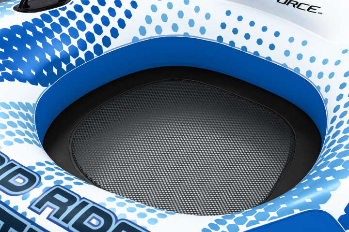 Bestway Schwimmring Rapid Rider Ultra mit Getränkehalter